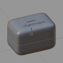 contenitore lame modellisti 9 gadget 3d print model - Mito3D