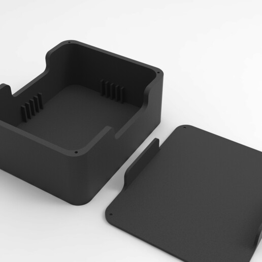 récipient boîte gadget 3D print model - Mito3D