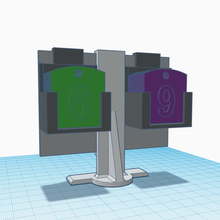 envase caja huellas dactilares fracaso número etiquetas herramienta 3d impresión 3d print model - Mito3D
