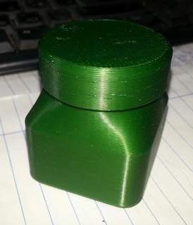 recipiente tampa recipientes caixa organização armazenamento 3d print model - Mito3D