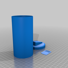 container lid 3d print model - Mito3D