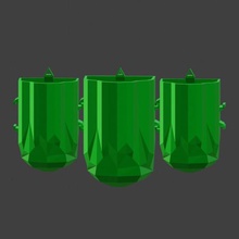 recipiente de módulos ferramenta recipientes jar caneca pingente parede o link jogo jarro conectar-se kit 3d print model - Mito3D
