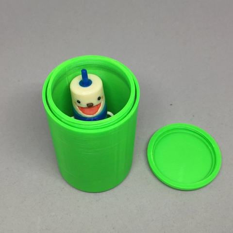konteyner gizli bill cebinde çeşitli 3D print model - Mito3D