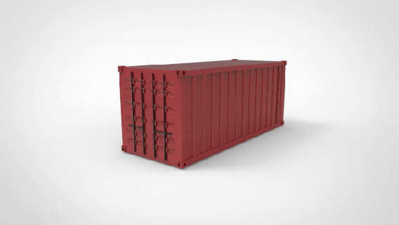 container ship 20ft liferaft boat yacht submarine cruise tangker cargo 3d print model - Mito3D