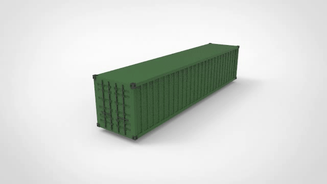 konteyner gemi 40ft Cankurtaran salı tekne yat denizaltı seyir tanker kargo 3D print model - Mito3D