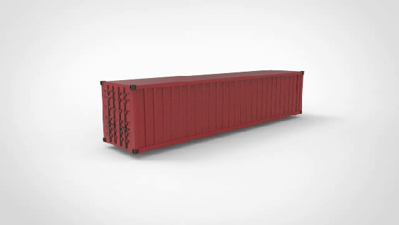 container ship 40ft liferaft boat yacht submarine cruise tangker cargo 3d print model - Mito3D