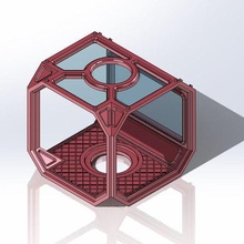 container t-crossing windows kit 3d print model - Mito3D