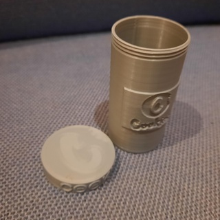 konteyner ot depolama tencere küvet dişli kurabiye Kutu tüp Konu kapak çanak kenevir tomurcuk destek Bedava desteksiz kavanoz 3d print model - Mito3D