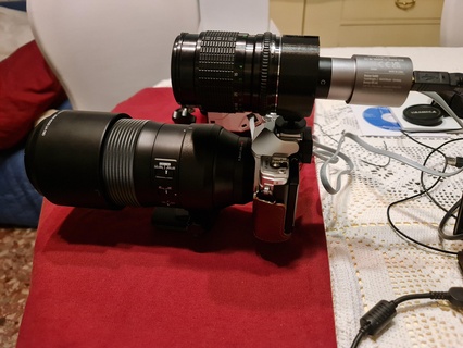 contax yashica c mount adapter photo lens lensen cmout mout telescope camera planetari astrophotography 3d print model - Mito3D