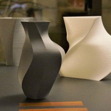 contemporary 7-vase collection home vase decor art 3d print model - Mito3D