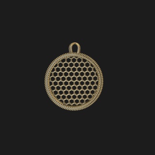 contemporain baguette jali pendentif bijoux bague boucles d'oreilles conception 3d art Déco turc style treillis engagement cathédrale 3d print model - Mito3D