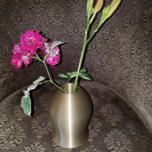 contemporain vase la maison de l'usine l'eau l'arrosage plantes fleurs 3d print model - Mito3D