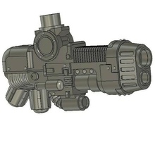 contemner plasma canon dreadnought sombre anges déchue wh40k 3d print model - Mito3D