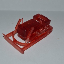 continental Buldozer ho oyun model yapma tren oyuncak trenler 3d print model - Mito3D
