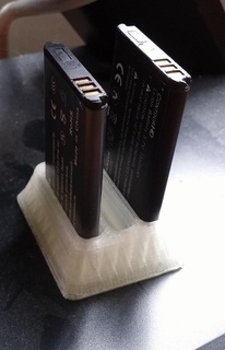 contorno batería soporte cámara hd leva estante vídeo artilugio 3d print model - Mito3D
