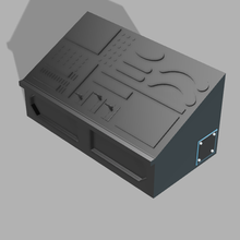 controle console 3d print model - Mito3D