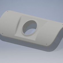 control cover renault scenic sunroof various cars 3d print model - Mito3D
