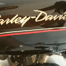 Steuerung Kreuzer Harley Davidson 883 Eisen niedrig 3d print model - Mito3D