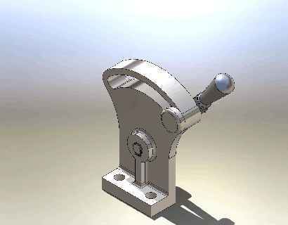 control handle machine tools holders manual fdm design mechanical solid body 3d print model - Mito3D