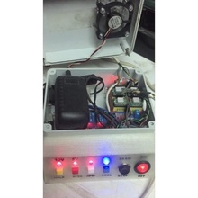 kontrol paneli cnc grbl çeşitli lazer makine router Ön panel ugs universalcodesender 3d print model - Mito3D