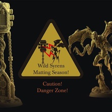 controllo punto deserto sirene 3d print model - Mito3D