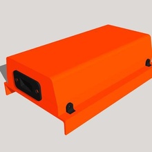 controlador caja bicicleta eléctrica eléctrico 3d print model - Mito3D