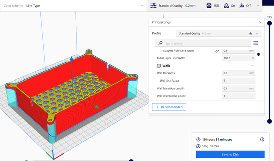 controller case enclosure case arduino case  3d print model - Mito3D