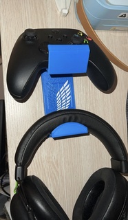 controlador fone ouvido suporte asas liberdade skadis ataque titã xbox 3d print model - Mito3D