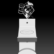 controlador fone ouvido suporte arlequina modelo 3d impressão gadget controle phone maravilha dc histórias quadrinhos batman Super homen aranha homem Estrela guerras mandaloriano boba 3d print model - Mito3D