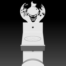 kontrolör kulaklık Kulp destek batman model 3d Yazdır gadget kontrol telefon hayret dc çizgi roman Süpermen örümcek adam star savaşlar mandaloryalı Boba 3d print model - Mito3D