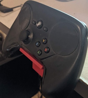 Regler Halter Unterstützung Gadget Playstation Dampf xbox Videospiele 3d print model - Mito3D
