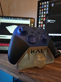 controller stand halo edition 3d print model - Mito3D