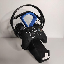 controller stand headset playstation game stand heaset playstation ps4 ps5 xbox game setup