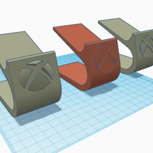 controller In piedi vapore xbox oggetti scena 3d print model - Mito3D
