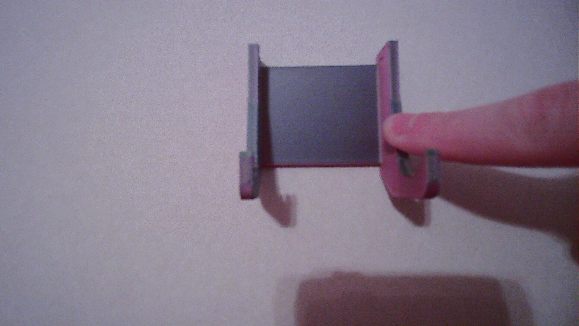 controlador pared montar soporte colgar 3D print model - Mito3D