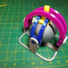 le contrôle de hooke mixte 2 gadget l'ingénierie 3d print model - Mito3D