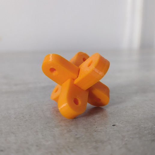 acertijo juego de puzzle divertido 3D print model - Mito3D