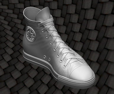 conversar arrojar Taylor zapato caucho burlas 3d print model - Mito3D