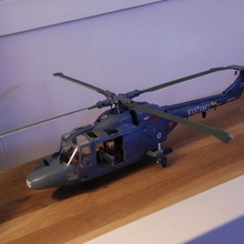 kit de conversão fazer flyable revell 132 westland lynx vários rc helicóptero 3d print model - Mito3D