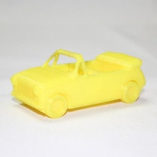 cabriolet voiture de jouet lefab boutique remix jeu mobile véhicules 3d print model - Mito3D