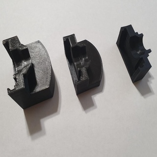 converting belt's duster engine mount anther flsun qq-s hand tools diy 3d print model - Mito3D