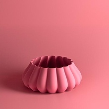 convex pavlova bowl kitchen living room design 3d print model - Mito3D