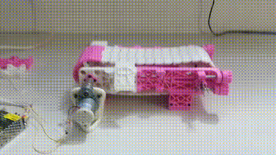 conveyer bet moving belt 3d print model - Mito3D