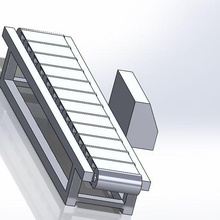 transportador ferramenta 3d modelagem render Projeto 3d print model - Mito3D