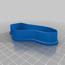 cookie cutter ballet plano 3d print model - Mito3D