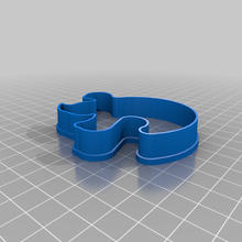 cookie cutter hayalet 3d print model - Mito3D