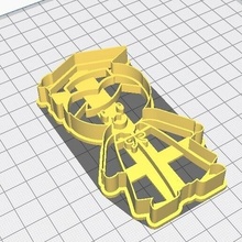 cookie cutter Absolvent Junge Scharf Birette Abschluss Kekse Plätzchen Cutter 3d print model - Mito3D
