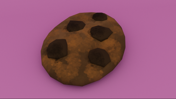 cookie cookie food  3d print model - Mito3D