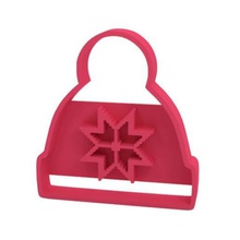 cookie cutter home winter christmas 3d print model - Mito3D