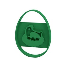 cookie cutter easter chicken animal egg hen 3d print model - Mito3D